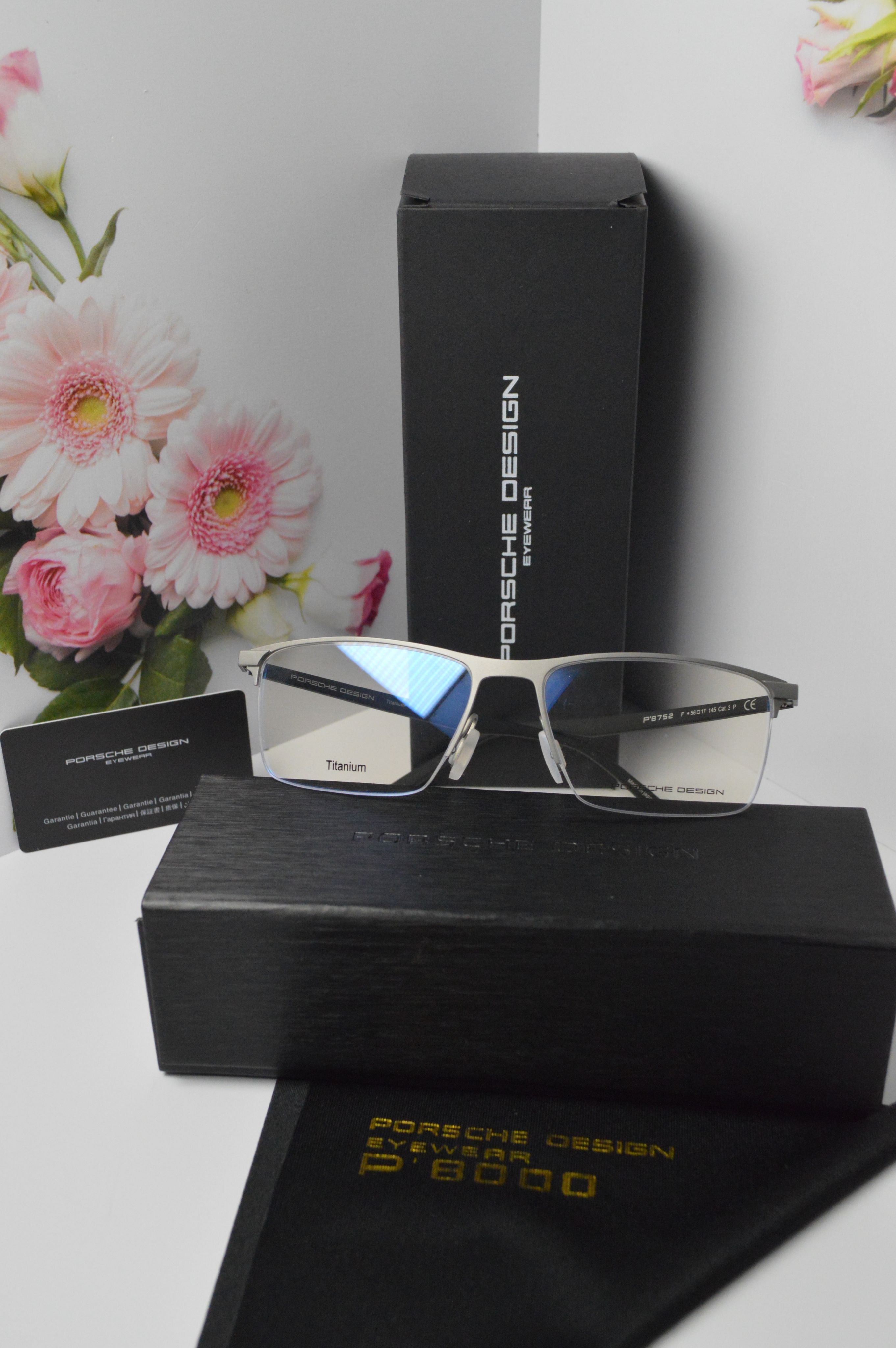 

Оправа для очков унисекс Porsche design OL-OM-Porsche-Design-P8752-grey серая, OL-OM-Porsche-Design-P8752-grey