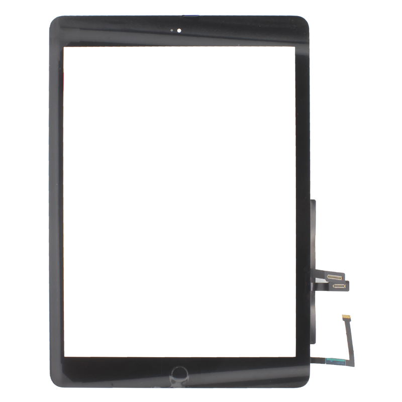 

Тачскрин BaseMarket для Apple iPad 6 (2018) с черной кнопкой HOME и микросхемой (черный)