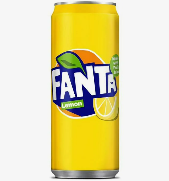 

Газированный напиток Fanta Lemon Фанта лимон, 330 мл x 24 шт