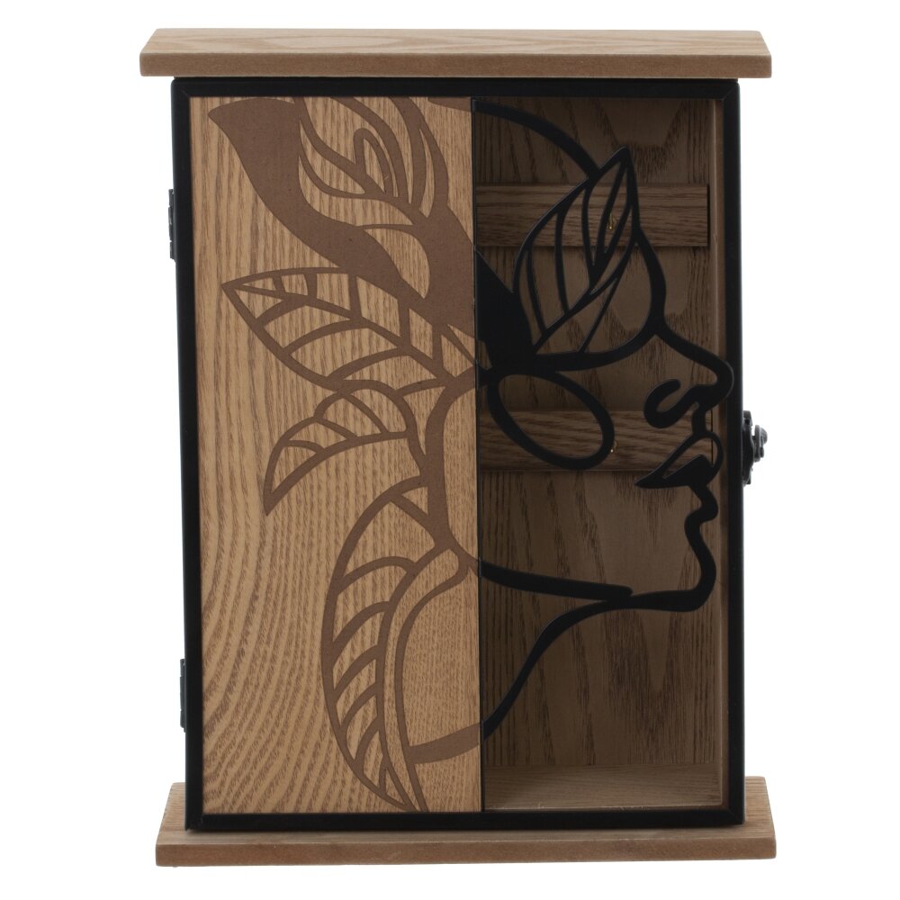 

Шкатулка ключница Remecoclub 804920 Ремеко, Бежевый