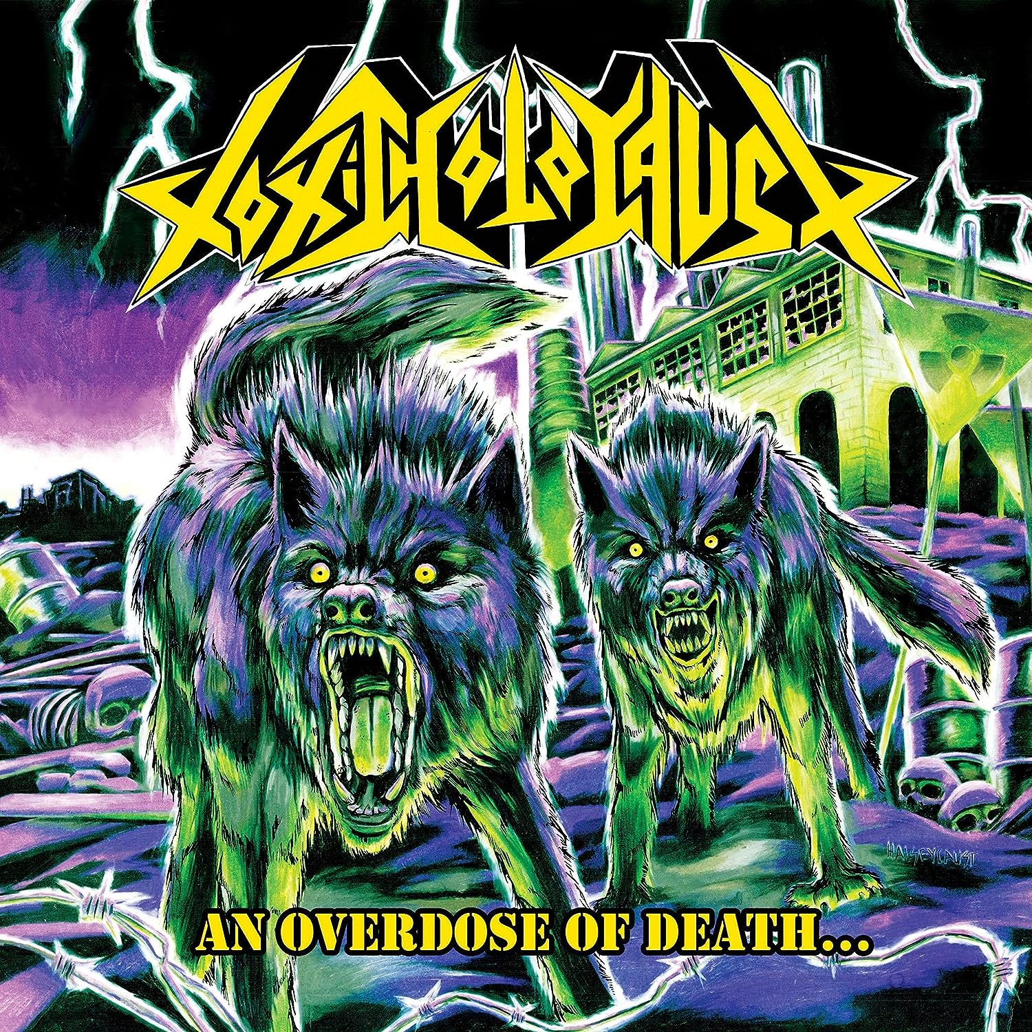 Toxic Holocaust An Overdose Of Death... (LP)