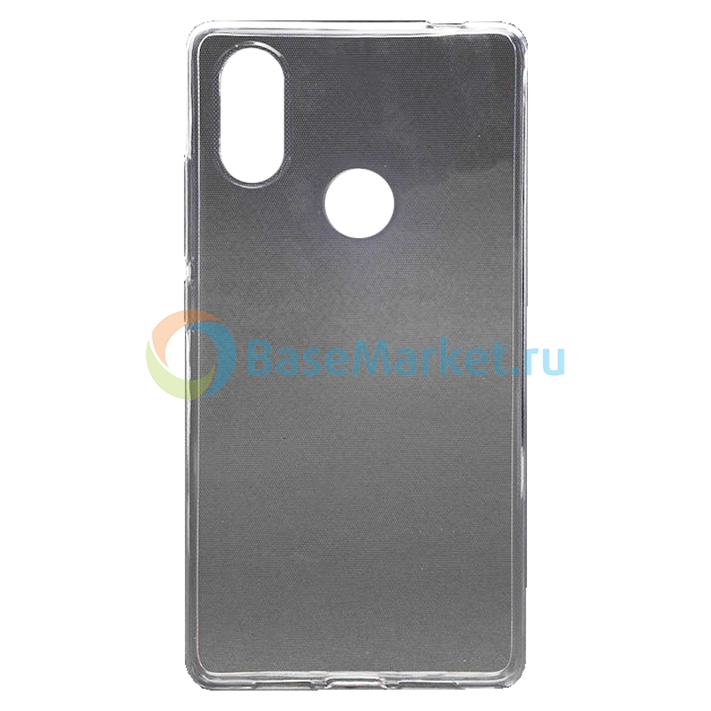 

Чехол силиконовый ультратонкий BaseMarket для Xiaomi Mi8 SE (прозрачный)