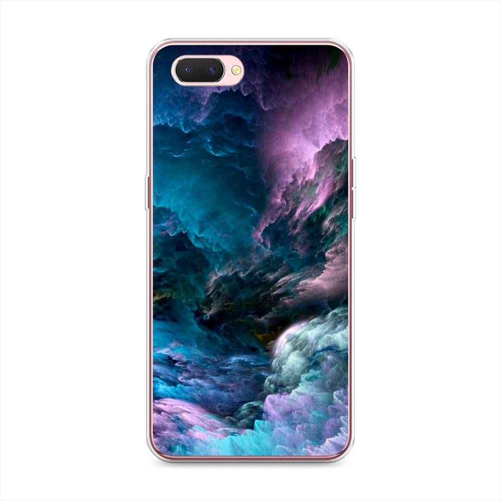 

Чехол на Oppo A3s "Загадочное небо", Синий;фиолетовый, 252050-2