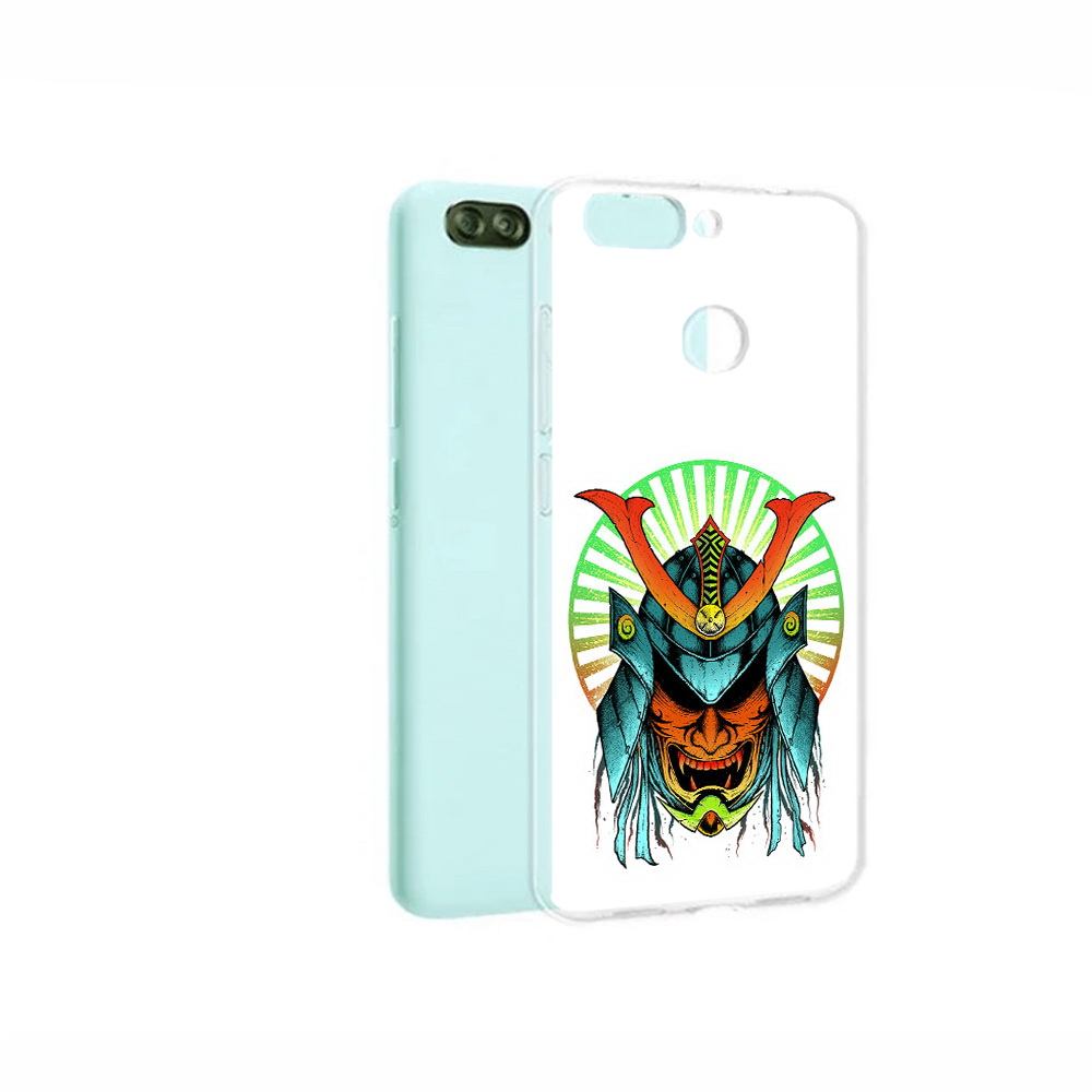 

Чехол MyPads Tocco для ZTE Blade V9 Vita ешимитсу рисунок (PT136572.445.345), Прозрачный, Tocco