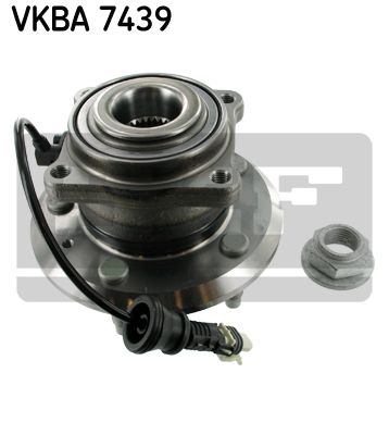 

Комплект подшипника ступицы колеса SKF VKBA 7439