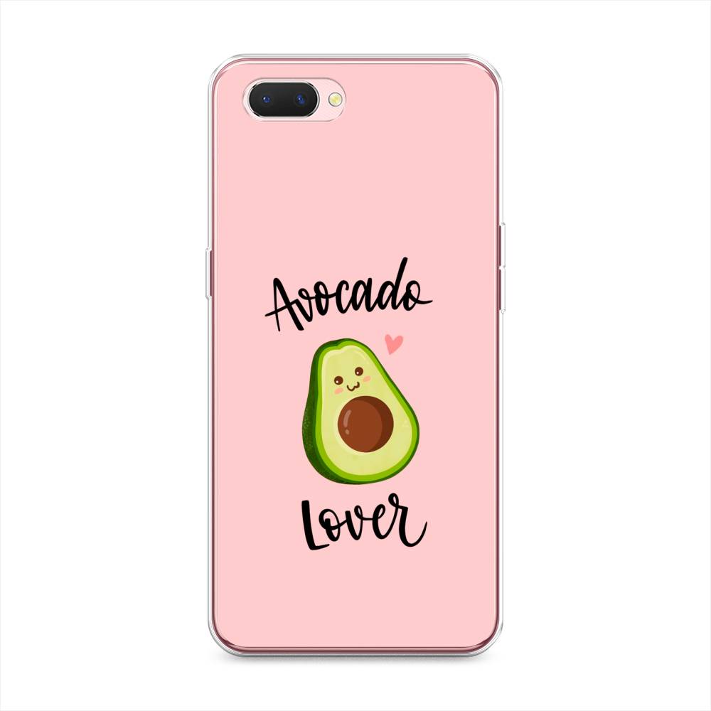 

Чехол на Oppo A3s "Avocado lover", Розовый;зеленый, 252050-6