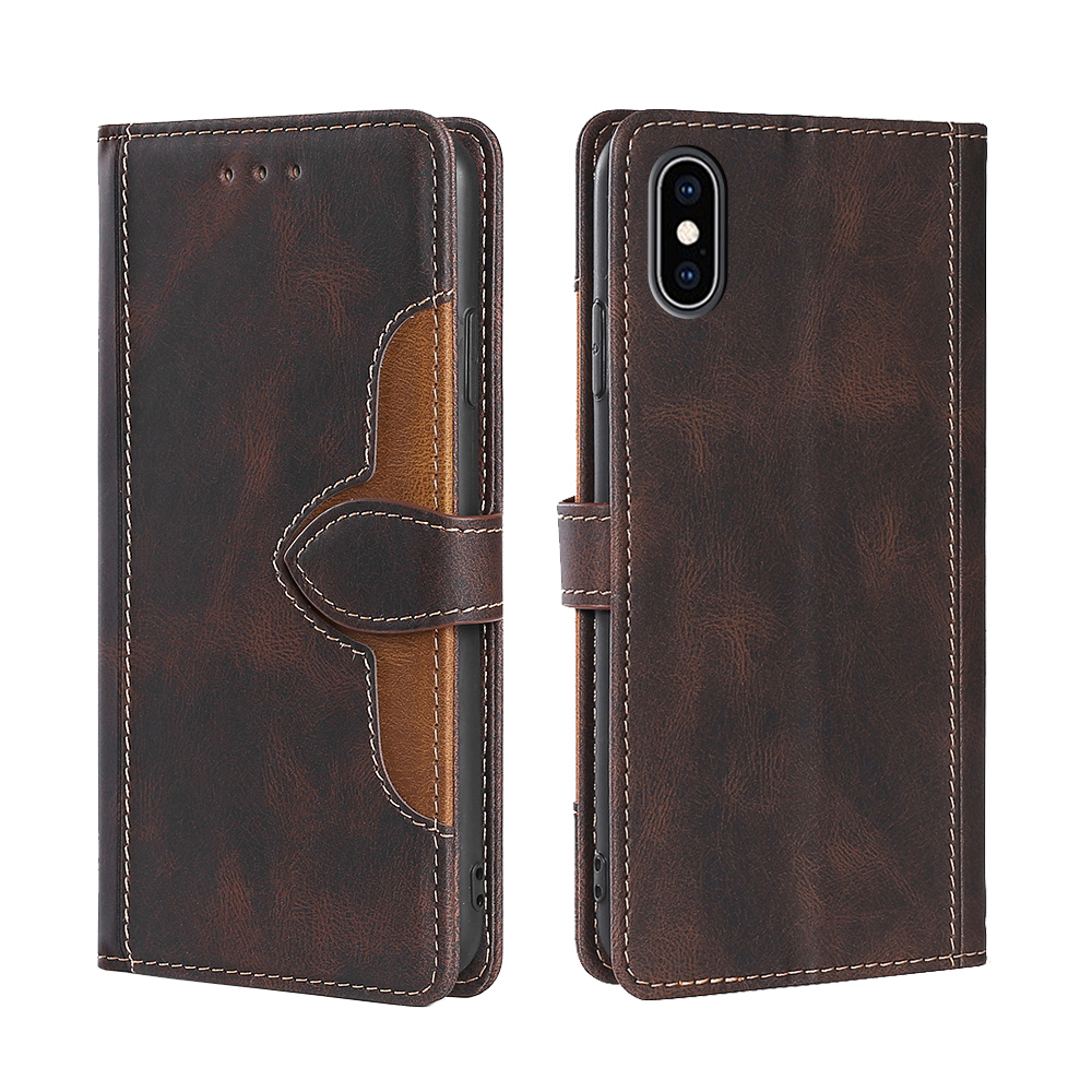 

Чехол MyPads для Apple iPhone XS Max коричневый (284199)