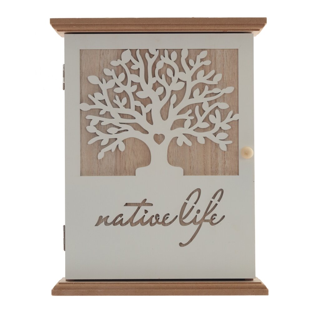 

Шкатулка ключница Remecoclub 800010 Ремеко, Бежевый