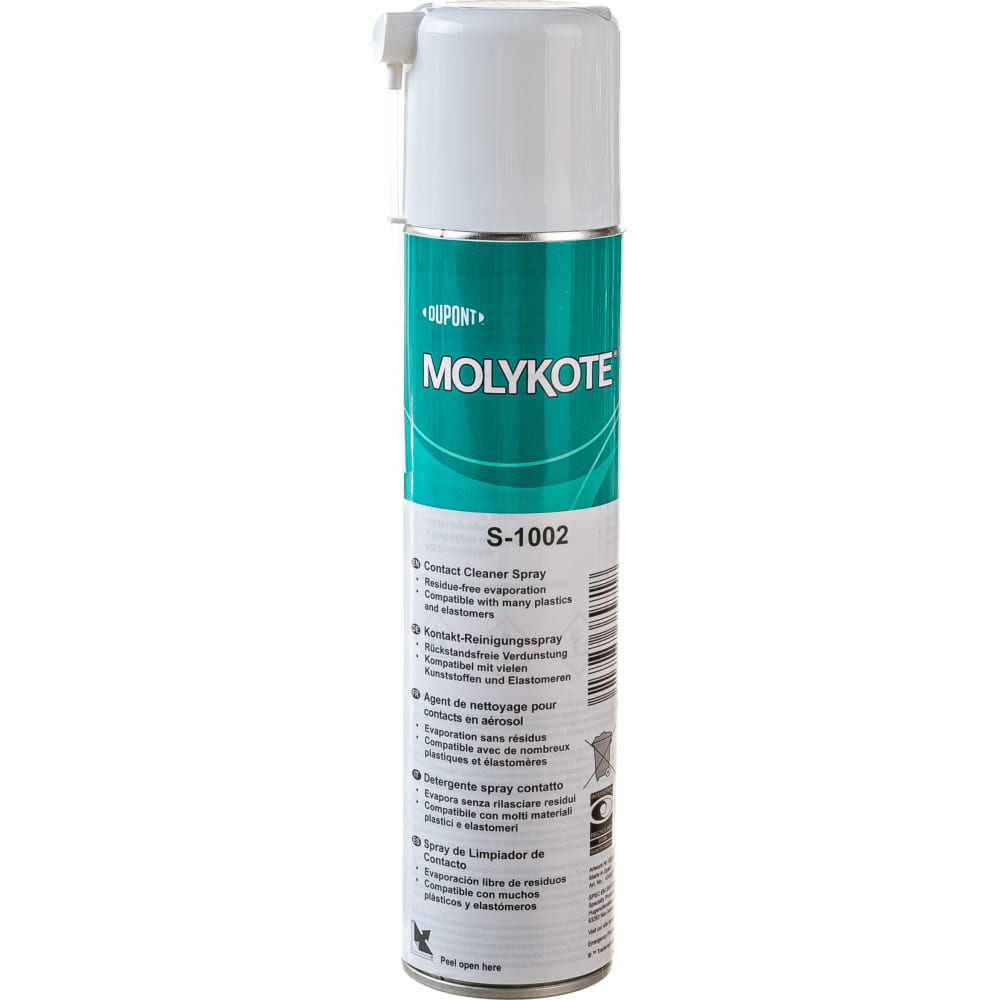 Очиститель Molykote S-1002 Spray