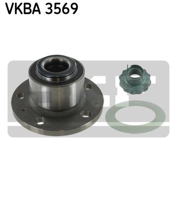 

Комплект подшипника ступицы колеса SKF VKBA 3569