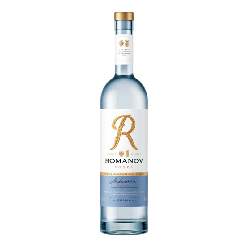 

Водка Romanov 40% 0,5 л