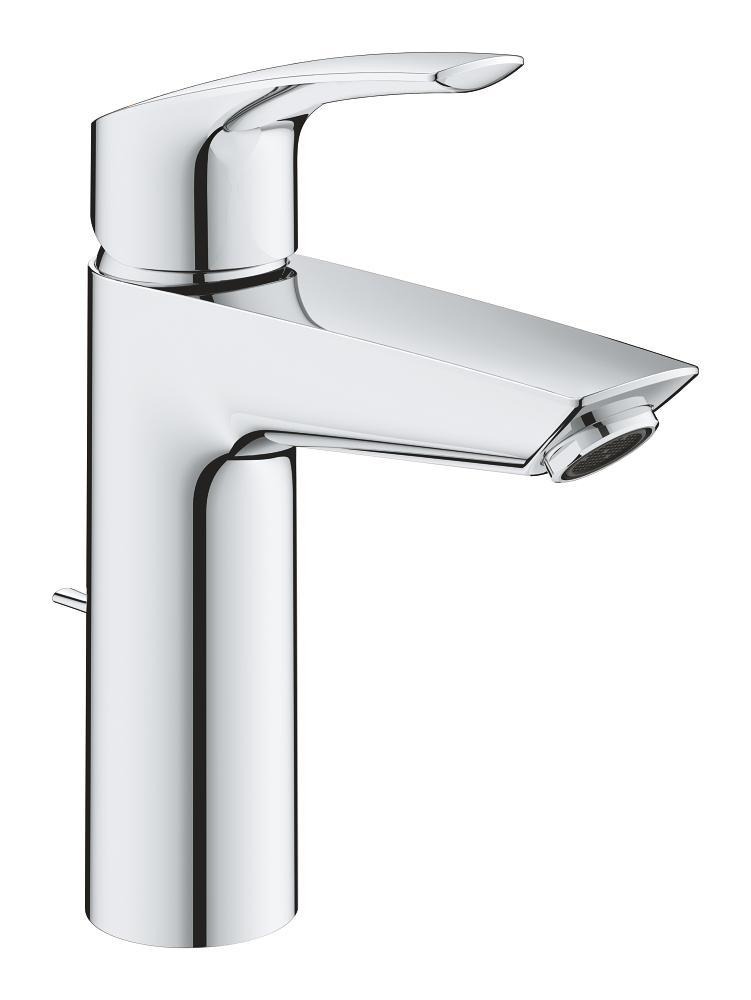 

Смеситель для раковины GROHE Eurosmart, M-Size, хром (2339330E), Серебристый