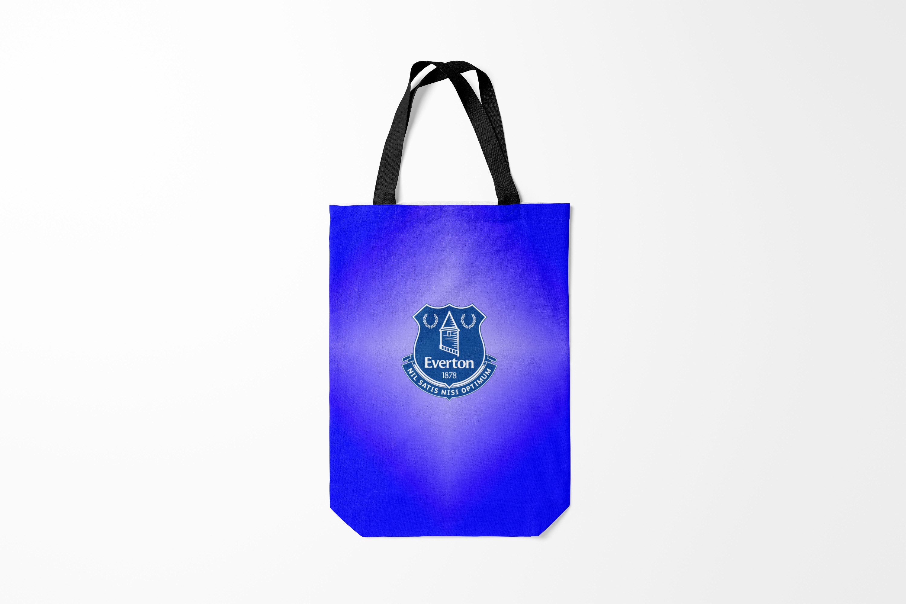 

Сумка шoппер унисекс Burnettie Разные футбольные принты Эвертон 3D, синий, Разные футбольные принты Эвертон 3D