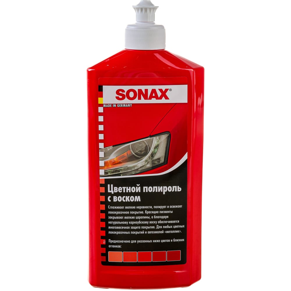 Полироль Sonax NanoPro