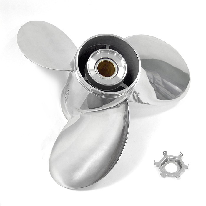 

Винт гребной Solas Titan Mercury 40-150 нерж (1441-138-13)