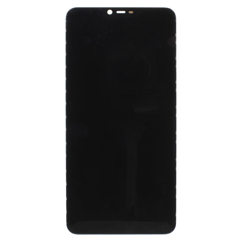 Дисплей BaseMarket для Oppo A3s в сборе с тачскрином (черный)