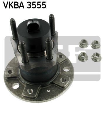 

Комплект подшипника ступицы колеса SKF VKBA 3555