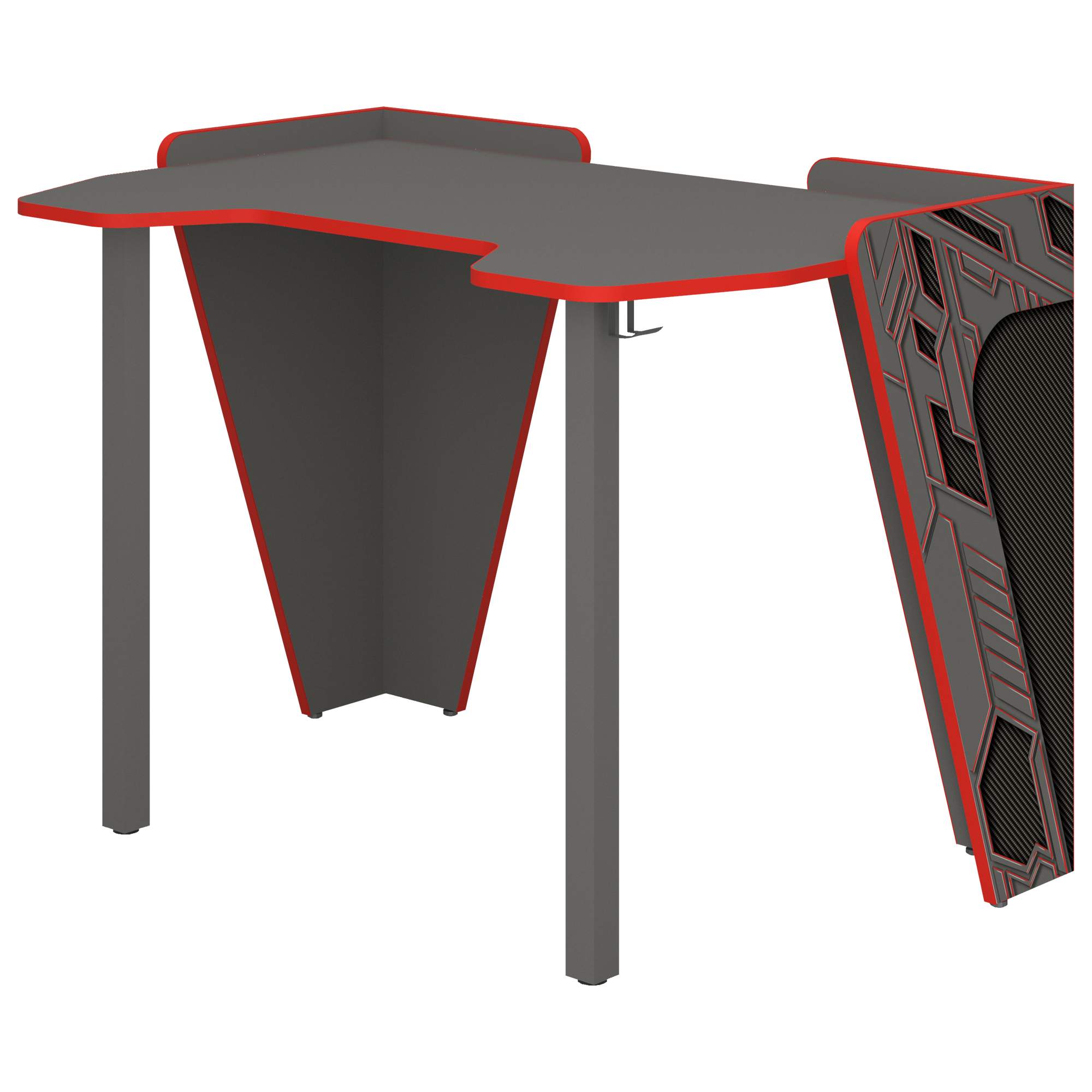 Стол компьютерный Venerdi Орион 25 ОниксКрасный 8046₽