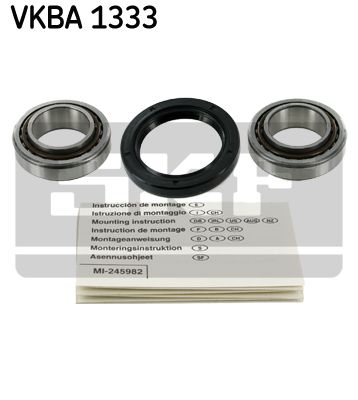 фото Комплект подшипника ступицы колеса skf vkba 1333