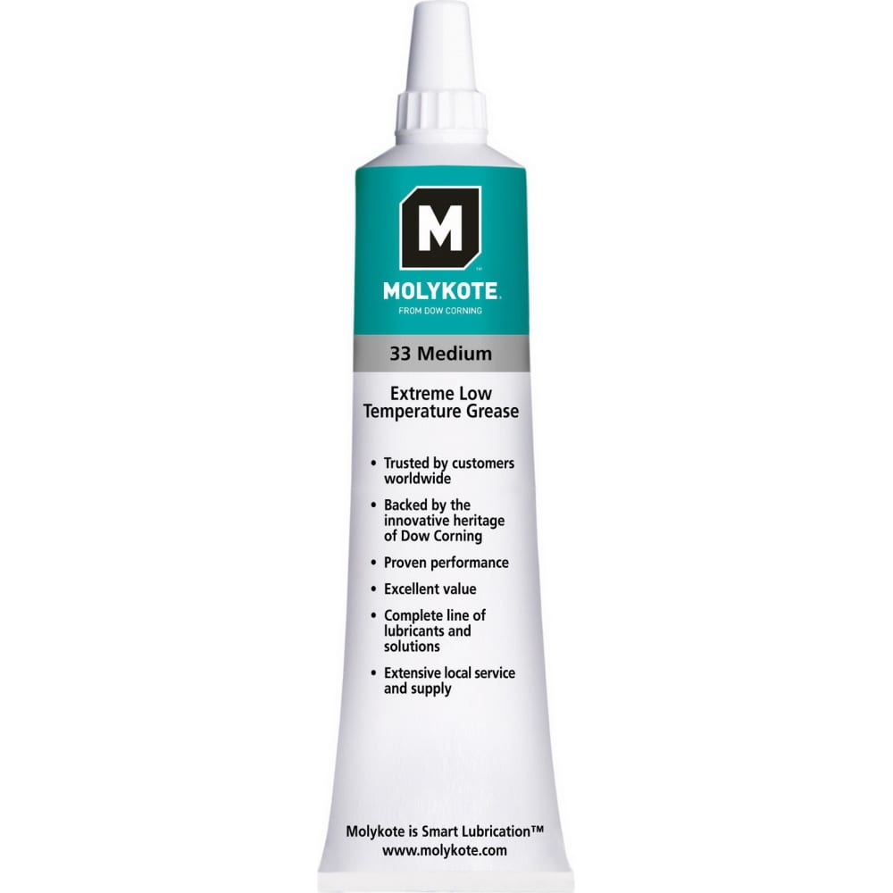 

Пластичная смазка Molykote 33 Medium
