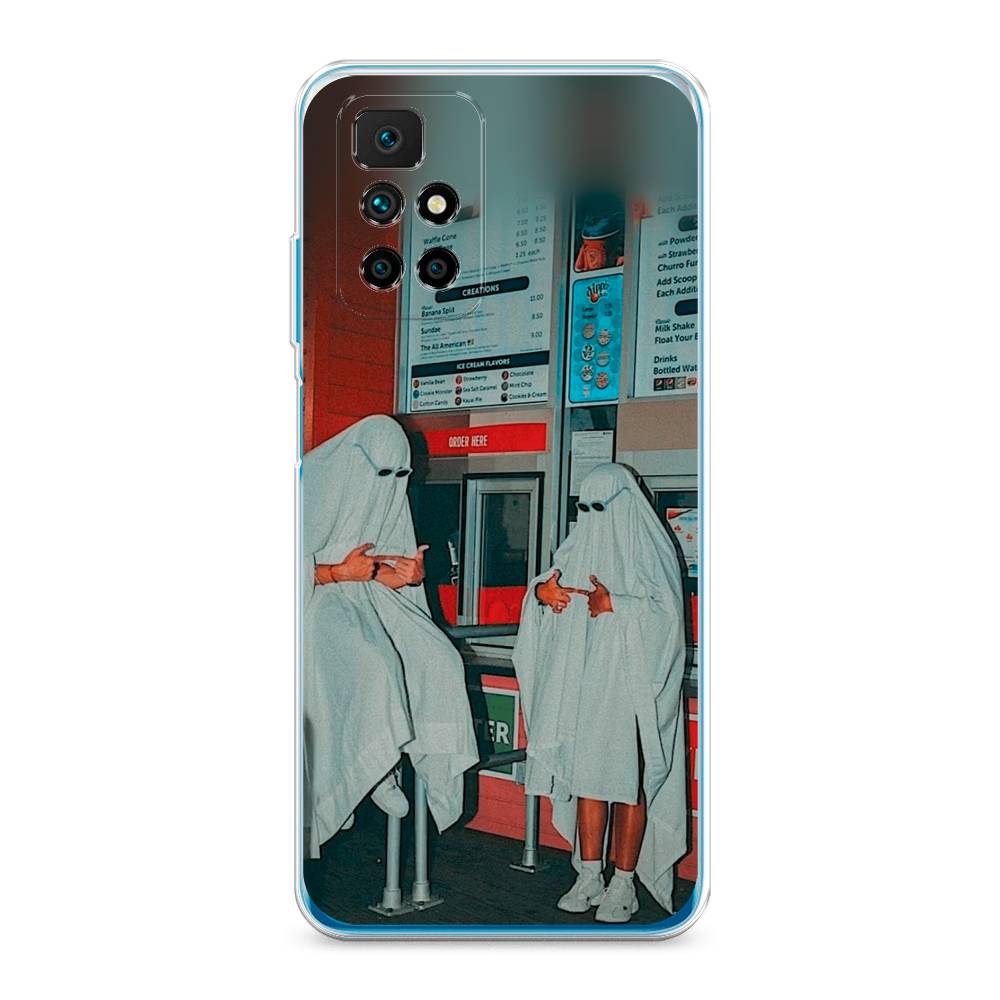 

Чехол Awog на Xiaomi Redmi Note 11 4G China "Chillin Killin", Разноцветный, 312750-9