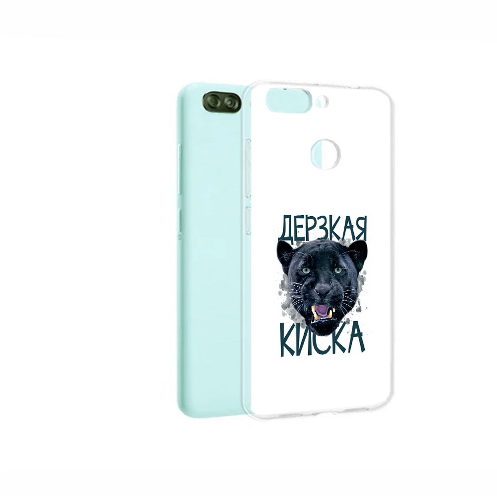 Чехол MyPads Tocco для ZTE Blade V9 Vita дерзкая киска (PT136572.445.319)
