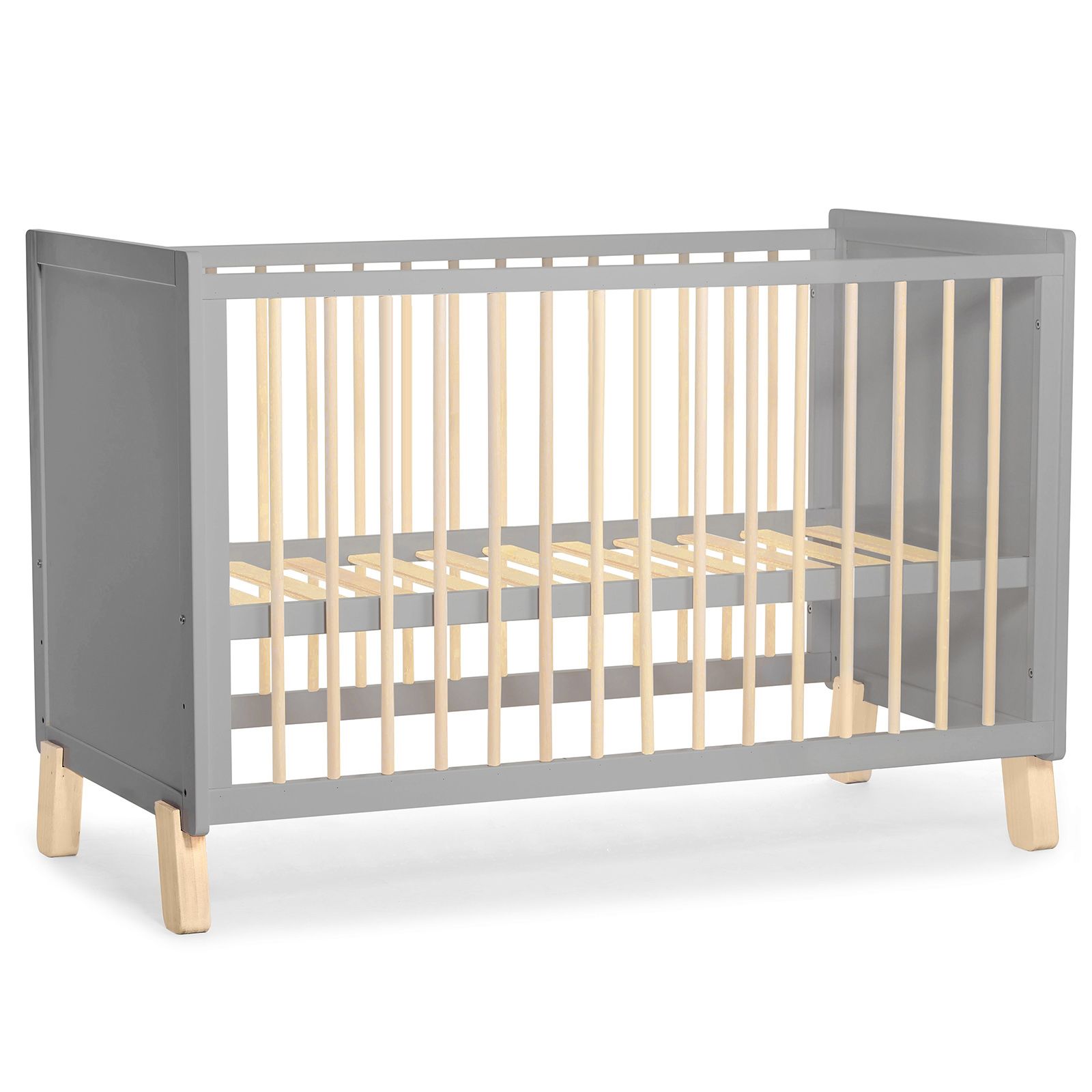 

Кроватка детская Kinderkraft Nico Grey