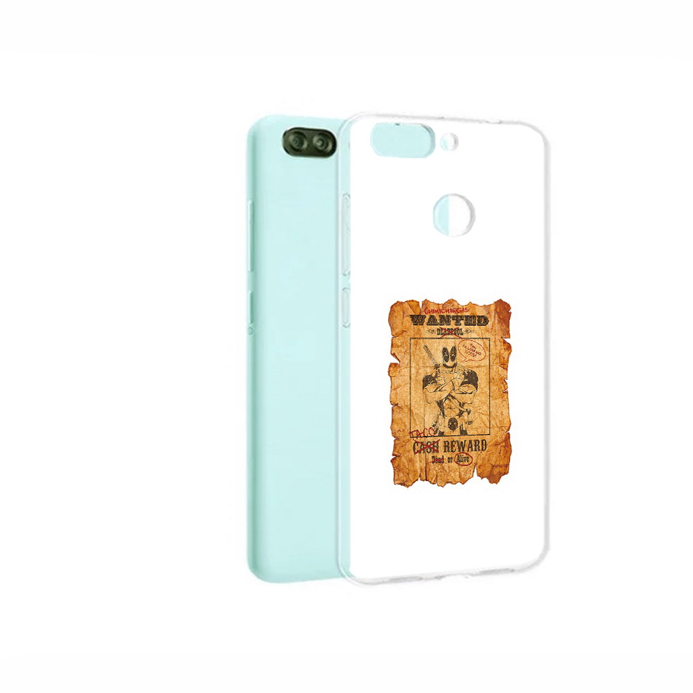 

Чехол MyPads Tocco для ZTE Blade V9 Vita дедпул (PT136572.445.317), Прозрачный, Tocco