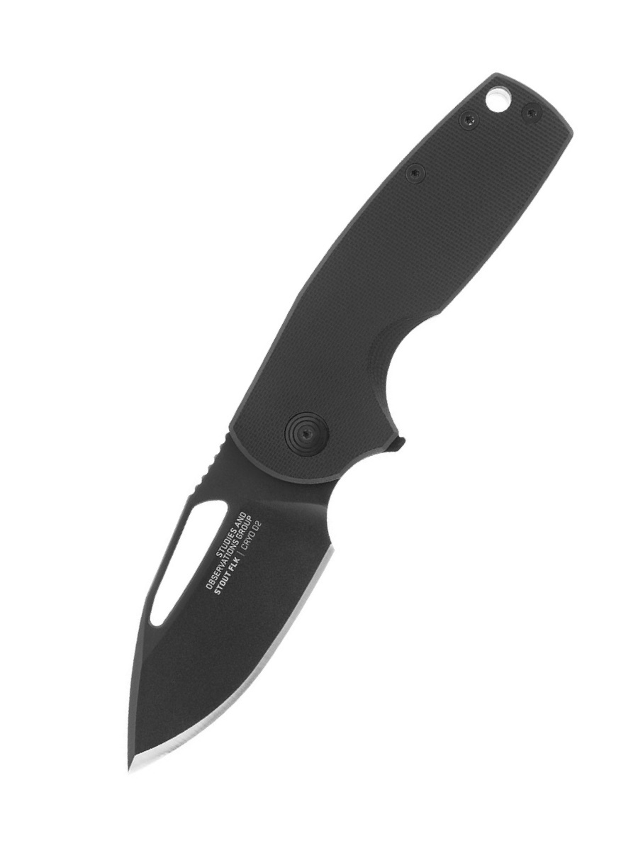 Нож SOG 14-03-02-57 Stout FLK Black