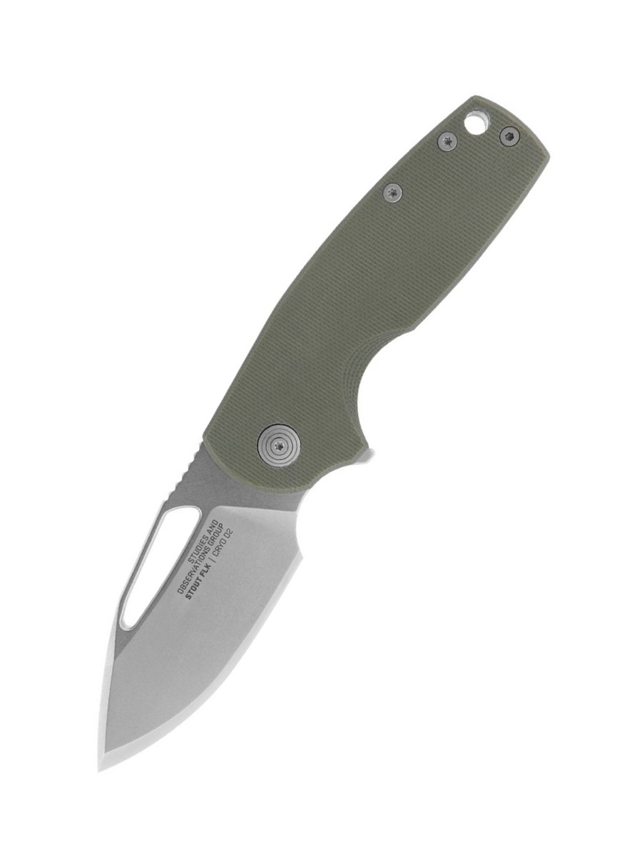 Нож SOG 14-03-01-57 Stout FLK Green