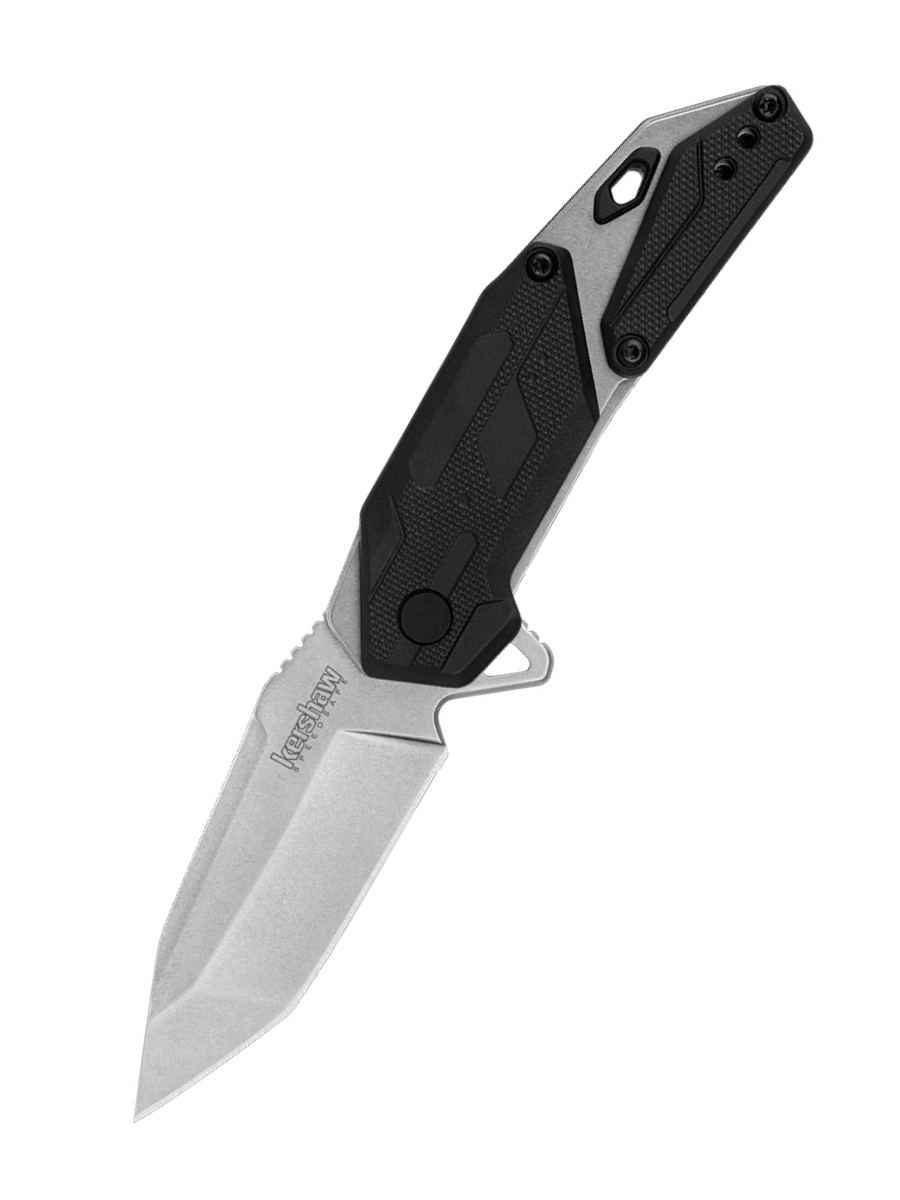 

Нож KERSHAW Jetpack модель 1401, Серебристый;черный, Jetpack