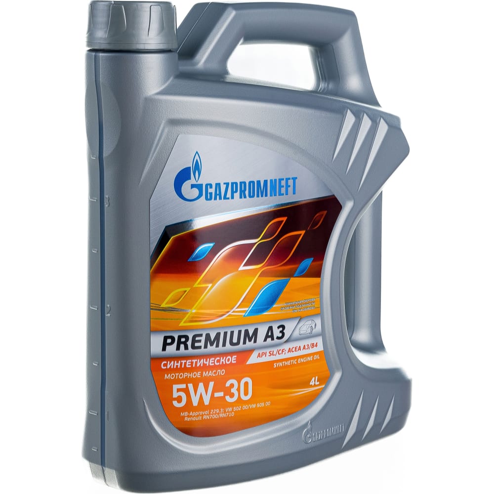 

Моторное масло Gazpromneft Premium 5W30