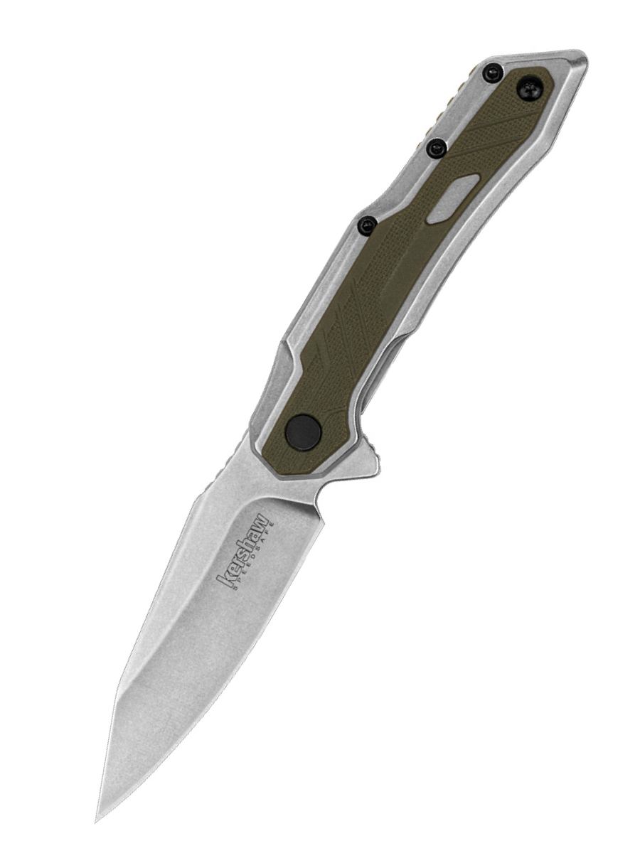 

Нож KERSHAW Salvage 1369, Серебристый;зеленый, Salvage