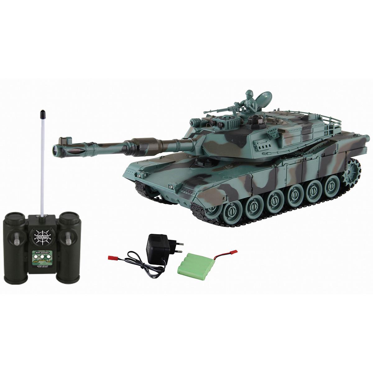 фото Рыжий кот танк барс-2, свет, звук, пульт, ик пушка, аккумулятор 6102-1