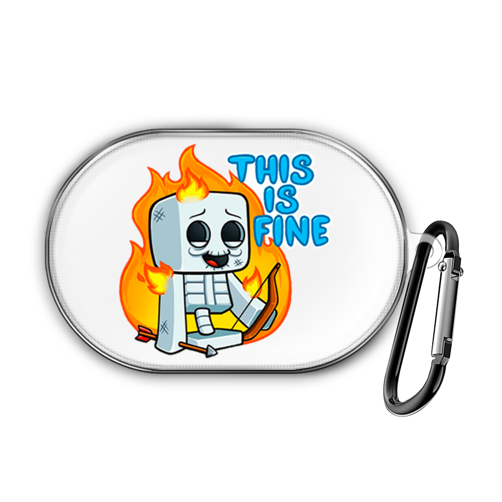 

Чехол для наушников Redmi AirDots 3 "This is fine", XWEC01-471-9E-1