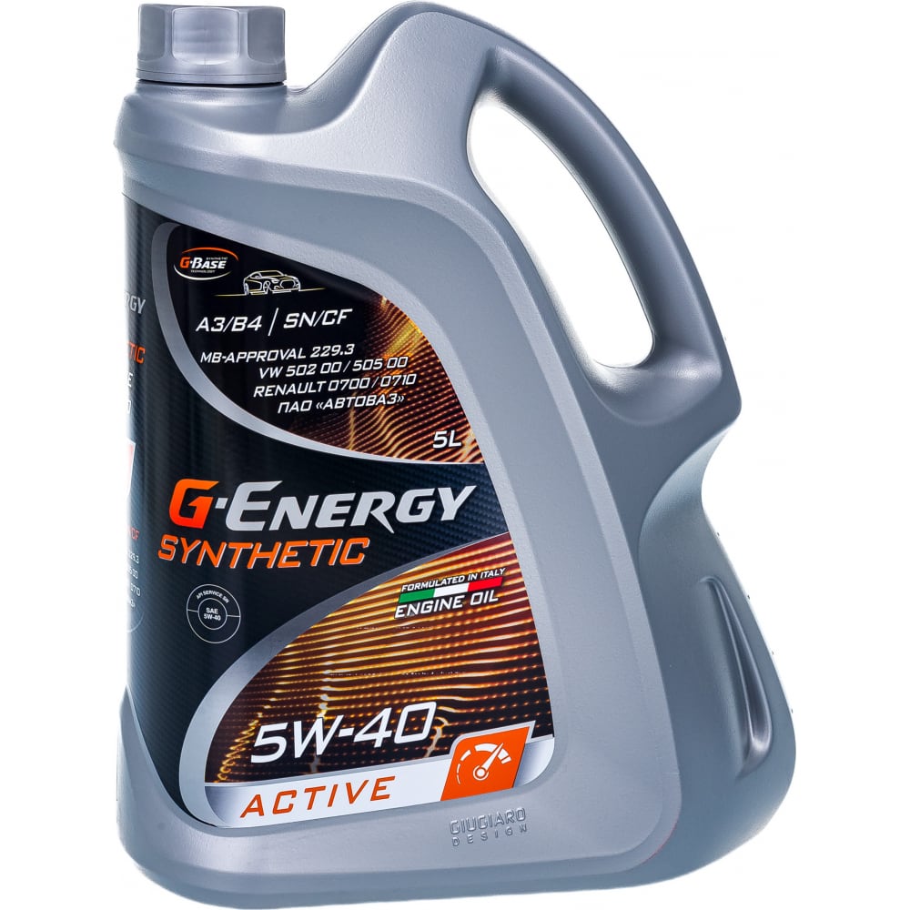 

Моторное масло G-Energy SyntheticActive 5W40