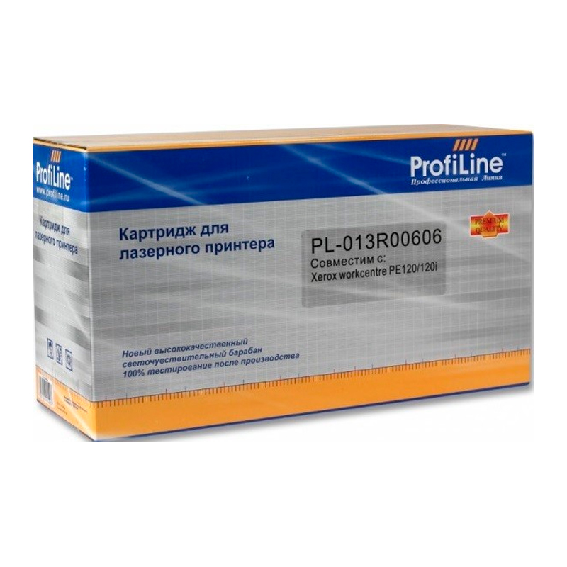 

Картридж для лазерного принтера Profiline (PL-013R00606) черный, совместимый