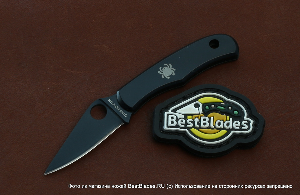 

Маленький складной нож Spyderco Bug Bk, Bug