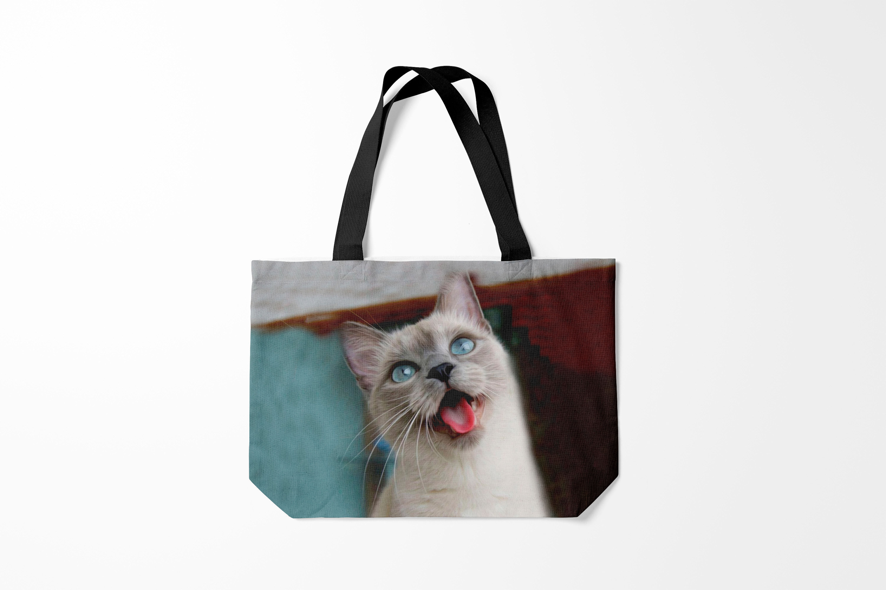 

Сумка шoппер унисекс Burnettie Коты и кошки Сладкая парочка, белый, Коты и кошки Сладкая парочка