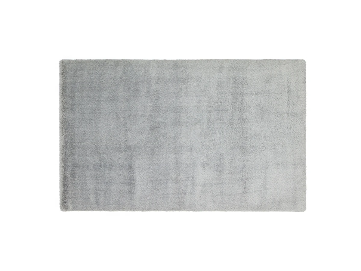 

Ковер ОГОГО Обстановочка!COMFORT 160x230 см светло-серый, COMFORT SHAGGY