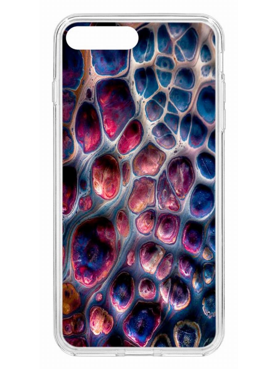 Чехол для Apple iPhone 7 Plus / 8 Plus КRUЧЕ Print Сплав