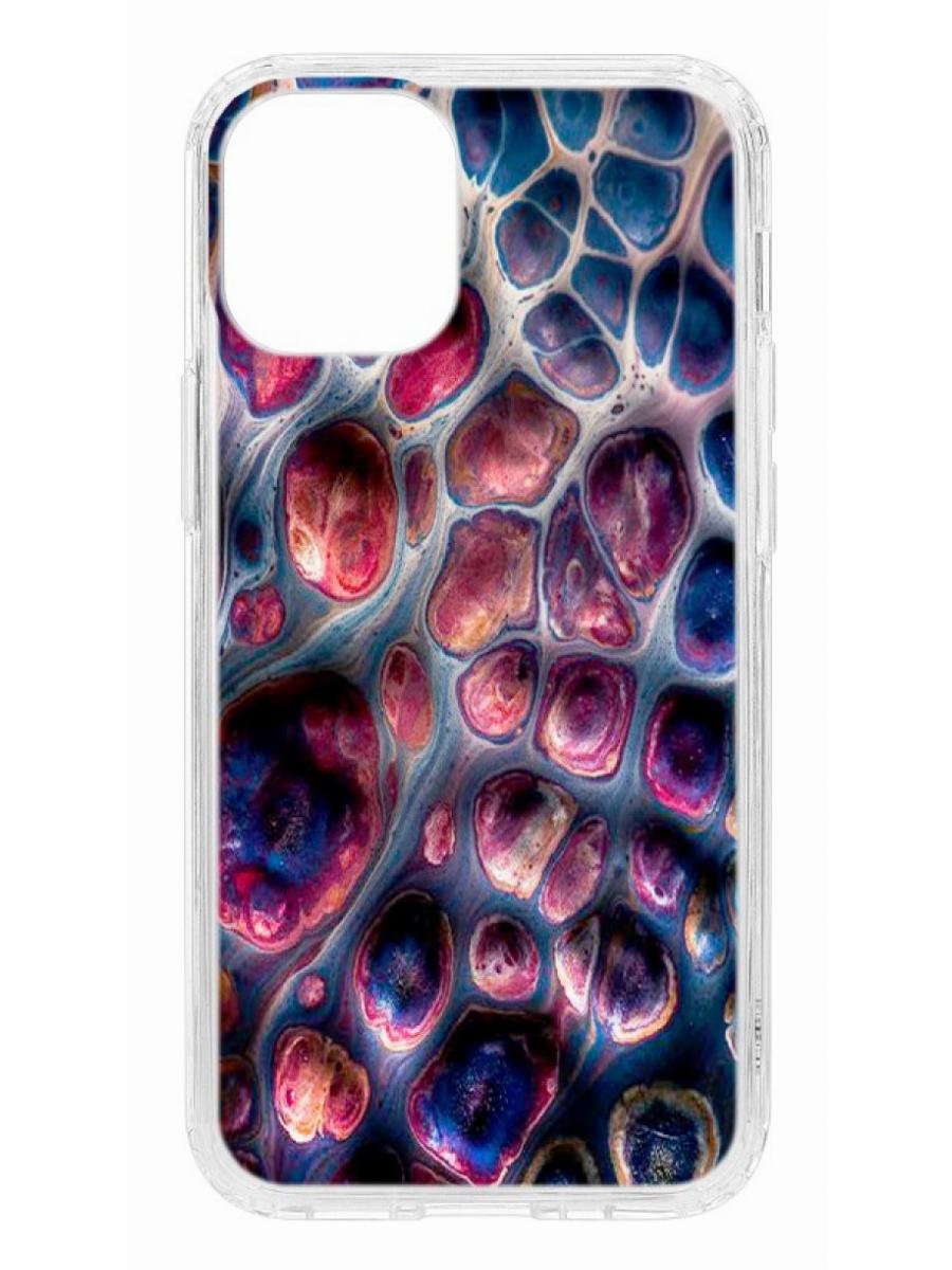 фото Чехол для apple iphone 12 mini kruche print сплав кruче