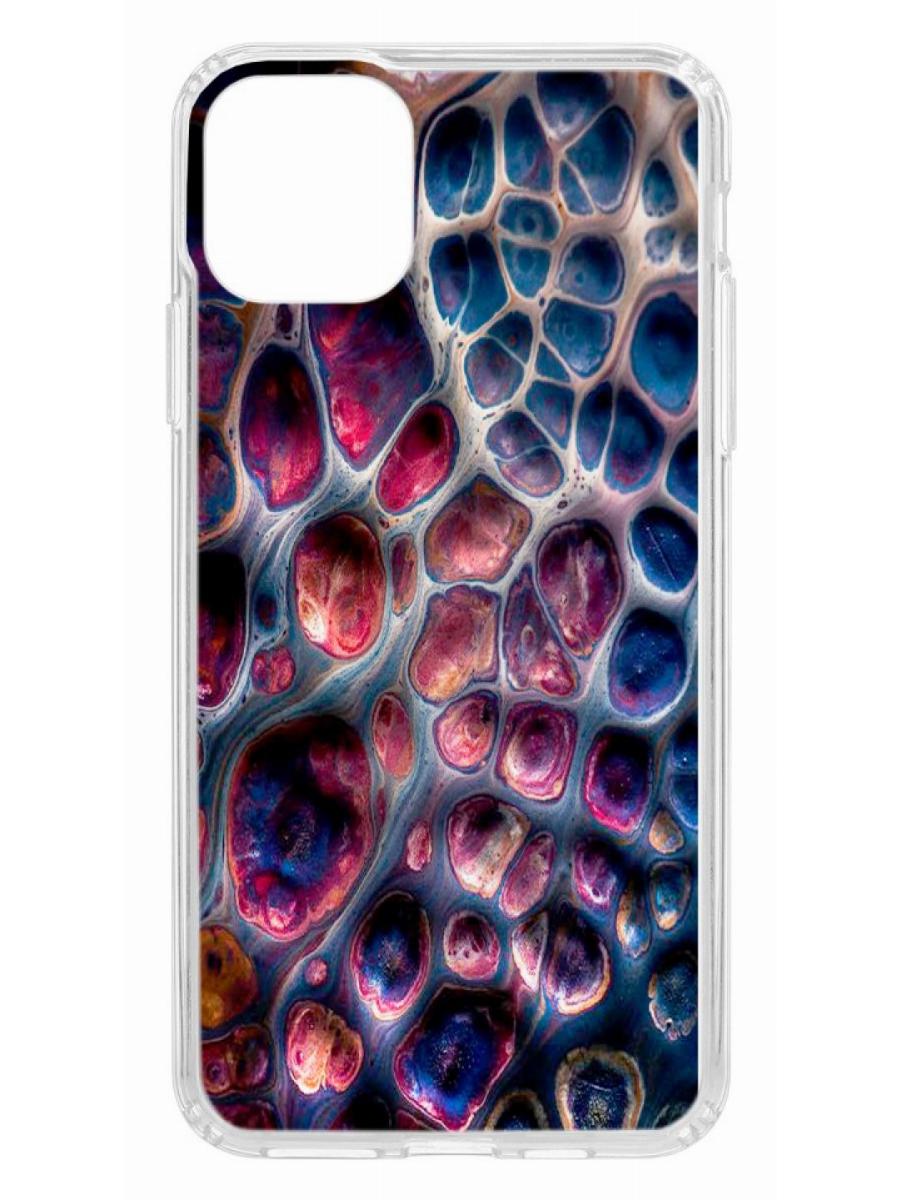 фото Чехол для apple iphone 11 pro max kruche print сплав кruче