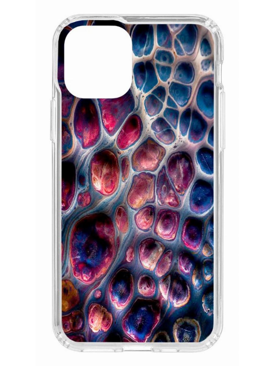 фото Чехол для apple iphone 11 pro кruче print сплав