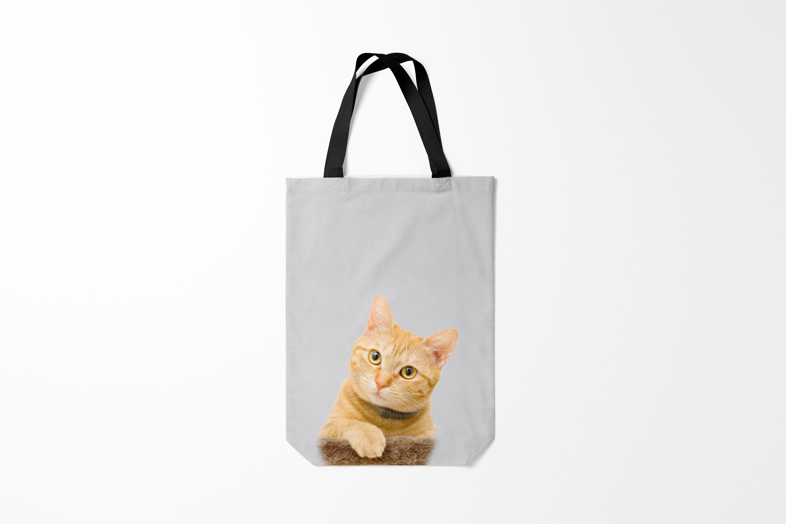

Сумка шoппер унисекс Burnettie Коты и кошки Рыжий Котик, черный, Коты и кошки Рыжий Котик