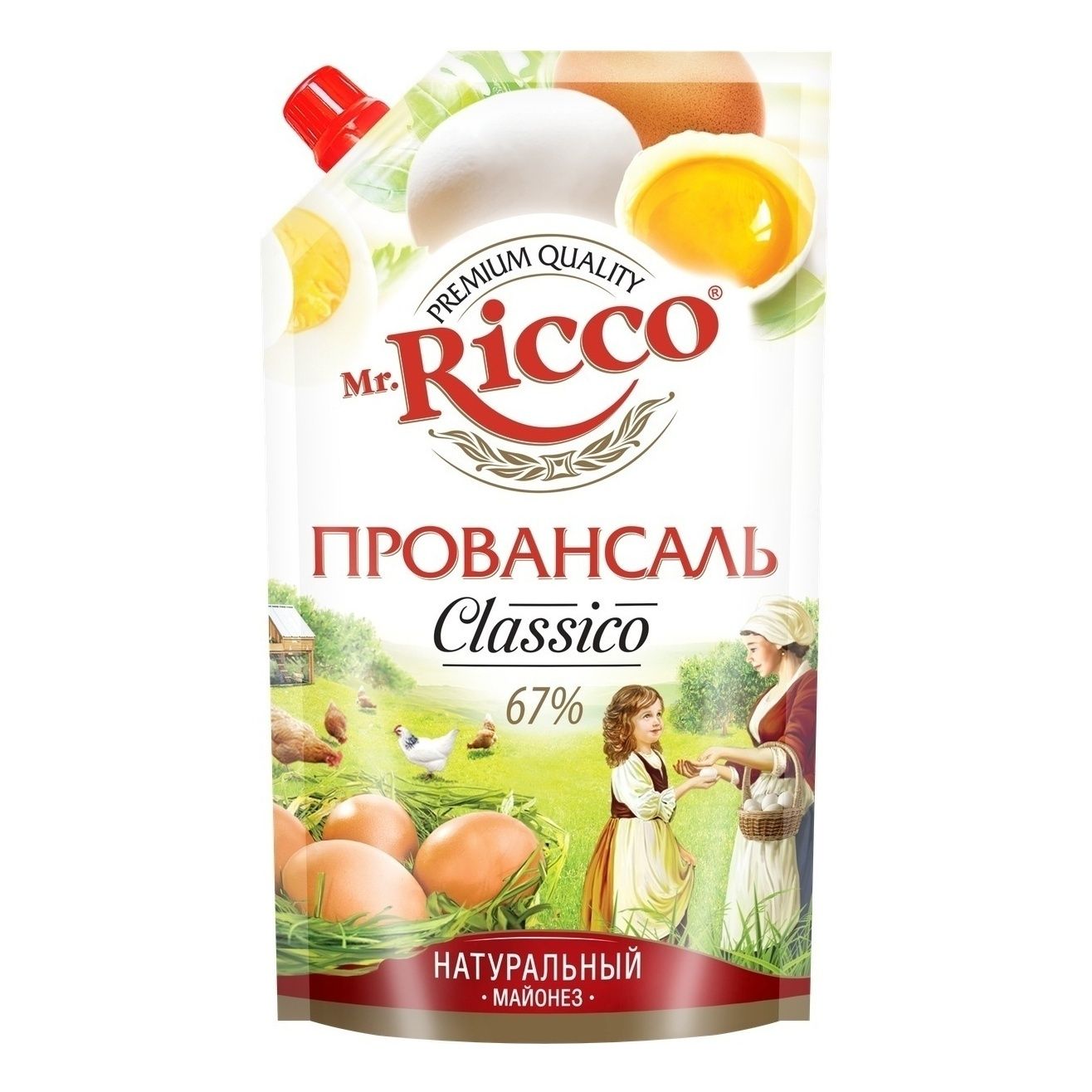 

Майонез Mr.Ricco Провансаль Classico 67% 340 г