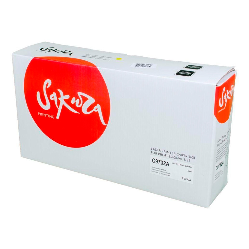 

Картридж для лазерного принтера SAKURA (SAC9732A) желтый, совместимый