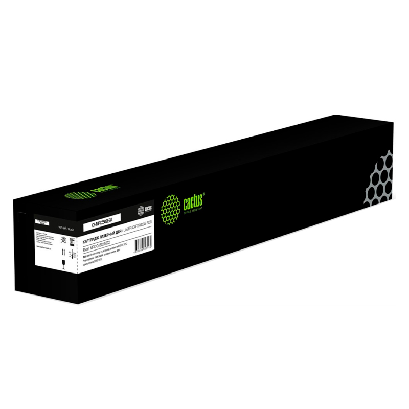 

Картридж для лазерного принтера CACTUS (CS-MPC5502EBK) черный, совместимый