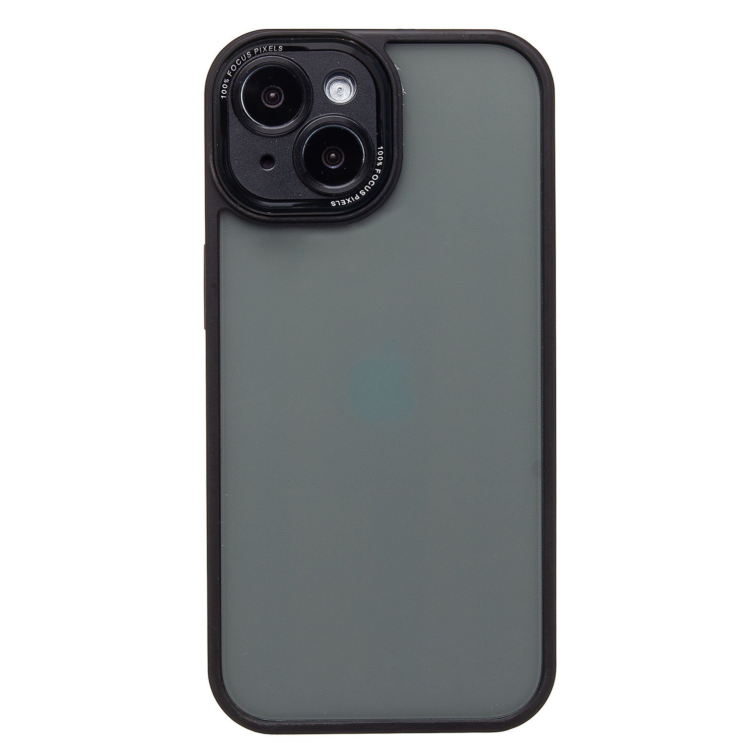 

Чехол iPhone 15 пластиковый с закрытой камерой 2 <черный>
