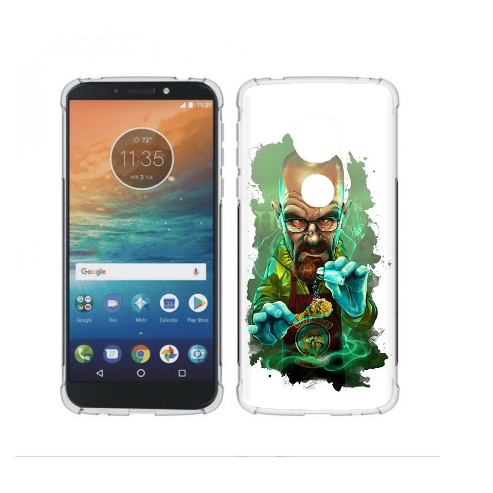

Чехол MyPads Tocco для Motorola Moto G4 Play повар (PT115793.374.546), Прозрачный, Tocco